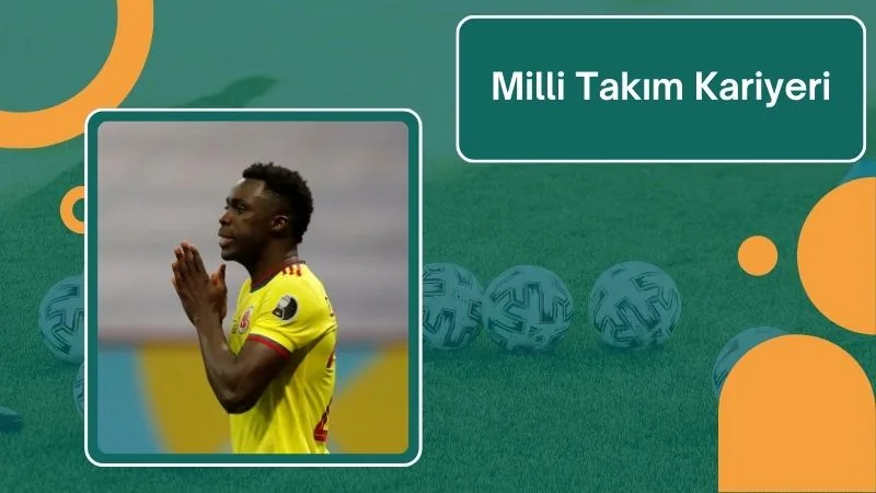 Davinson Sánchez’in Milli Takım Kariyeri